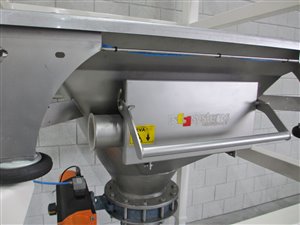 Emde BE 1500 Big bag discharge station