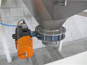 Emde BE 1500 Big bag discharge station