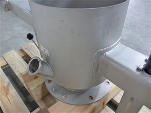 Docking unit for big bags