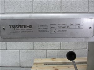 Docking unit for big bags