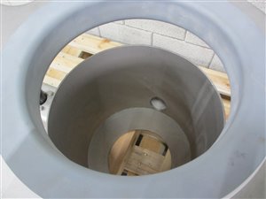 Docking unit for big bags