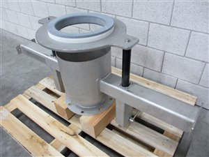 Docking unit for big bags