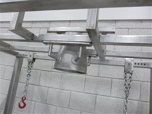 mobile big bag filling station