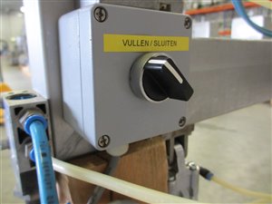 Big-Bag Filling Station Derichs LFB NA (for containers also)