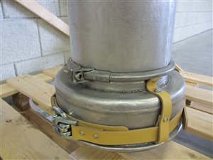 Big-Bag Filling Station Derichs LFB NA (for containers also)