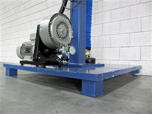 Tawi VacuEasylift VM120/4.0 with column and swivel arm