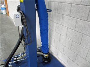 Tawi VacuEasylift VM120/4.0 with column and swivel arm