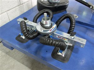 Tawi VacuEasylift VM120/4.0 with column and swivel arm