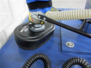 Tawi VacuEasylift VM120/4.0 with column and swivel arm