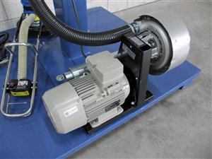 Tawi VacuEasylift VM120/4.0 with column and swivel arm