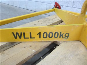 Big Bag Lifting Beam - 1000 kg