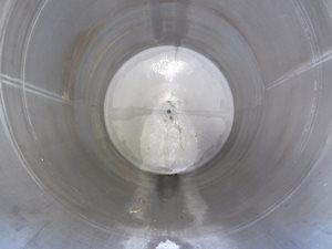 10.000 litre stainless steel tank - insulation