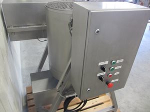 Terlet 100 litre mixing-/tipping tank