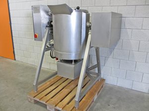 Terlet 100 litre mixing-/tipping tank