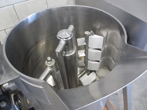 Terlet 100 litre mixing-/tipping tank