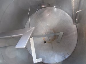 Mixing tank 18000 litre - 3x Z-shape stirrer