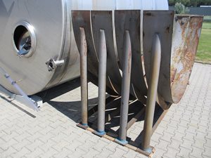 30000 Litre tank (20000 + 10000) horizontal