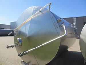 30000 Litre tank (20000 + 10000) horizontal