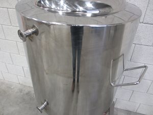 150 litre jacketed tank