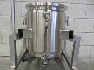 40 litre jacketed tank