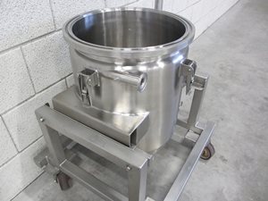 40 litre jacketed tank