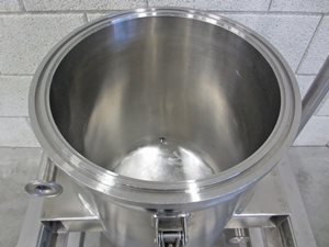 40 litre jacketed tank
