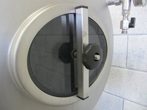 500 litre stainless steel pressure tank - 3 bar