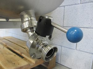500 litre stainless steel pressure tank - 3 bar