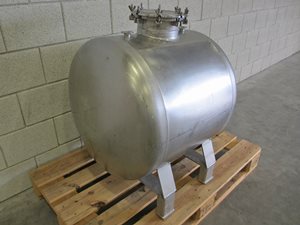 200 litre stainless steel tank