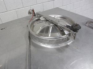 1500 litre insulated IBC tank