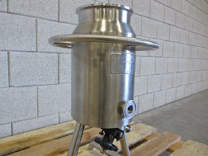 5 Litre stainless steel tank -1/3 bar