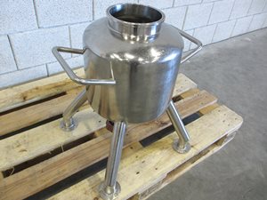 20 Litre stainless steel tank