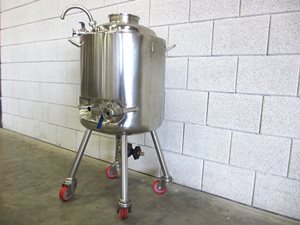 40 Litre jacketed tank -1/3.5 bar