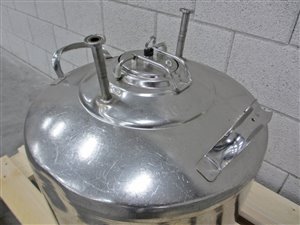 Stainless steel tank - 50 litres