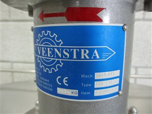 150-litre stainless steel tank with jetstream mixer