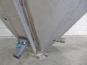 Derichs TAF product / air separator - 1500 litre net