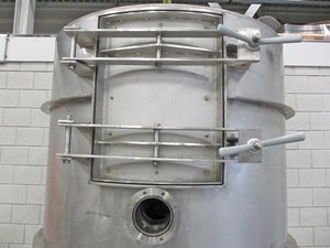 Derichs TAF product / air separator - 1500 litre net