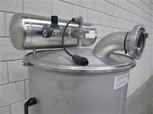 J-Tec Separator - product / air separator