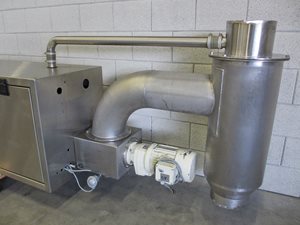 Spirox inline powder cooler