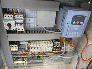 Spirox inline powder cooler