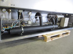 Spirox inline powder cooler