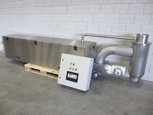 Spirox inline powder cooler