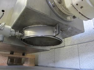 Spirox inline powder cooler