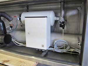 Spirox inline powder cooler