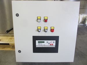Spirox inline powder cooler