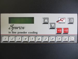 Spirox inline powder cooler