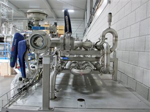 XLG Heat Transfer heat treatment unit for liquids