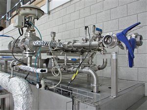 XLG Heat Transfer heat treatment unit for liquids
