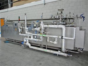 XLG Heat Transfer heat treatment unit for liquids