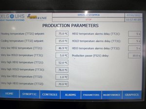 XLG Heat Transfer heat treatment unit for liquids